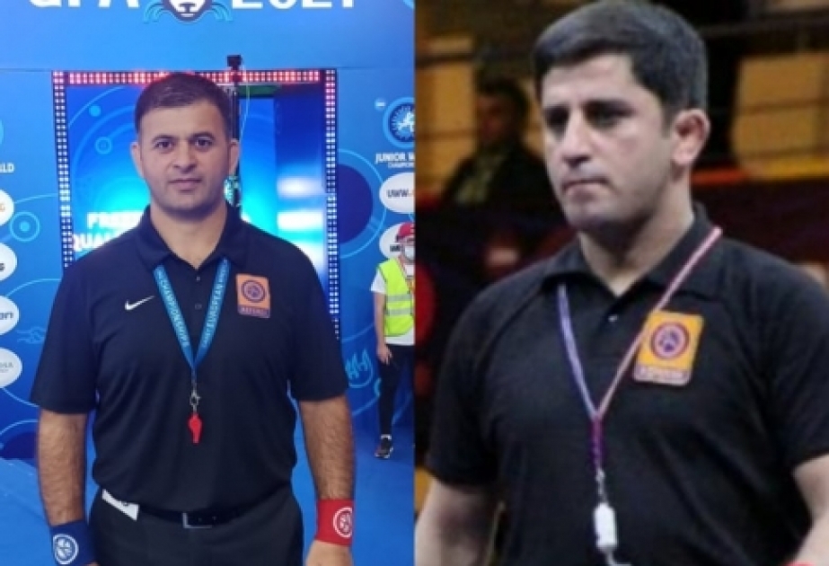 İki güləş hakimimiz ali beynəlxalq kateqoriyaya sahib olub