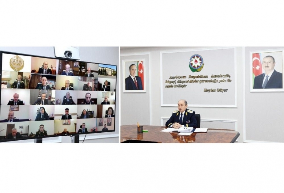 Реформы, проводимые под руководством Президента Ильхама Алиева, модернизируют деятельность органов юстиции