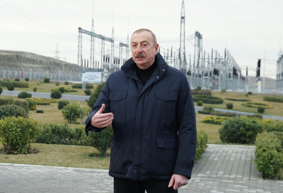 Präsident Ilham Aliyev: Zangazur-Korridor wird auch zur Steigerung der Energieexporte beitragen