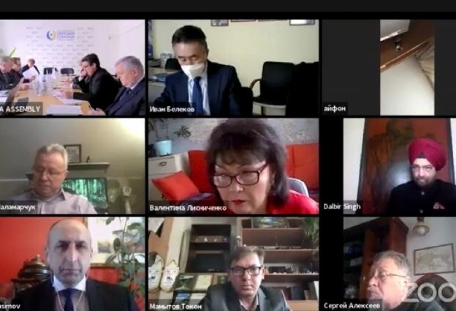 Avropa Azərbaycanlılar Konqresi və “Avrasiya Xalqları Assambleyası” Beynəlxalq Qeyri-Hökumət Təşkilatları İttifaqı arasında əməkdaşlıq haqqında saziş imzalanıb