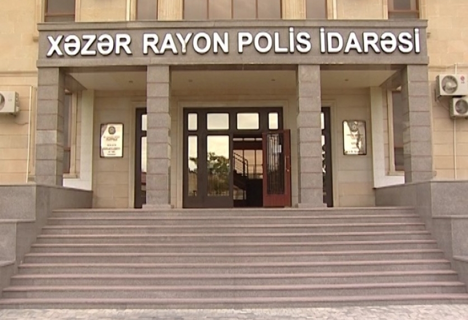 Xəzər rayonunda azyaşlı qızlara qarşı seksual xarakterli hərəkətlər edən şəxs saxlanılıb