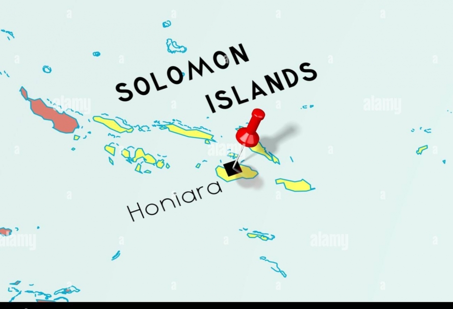Starkes Erdbeben erschüttert Honiara, Salomonen