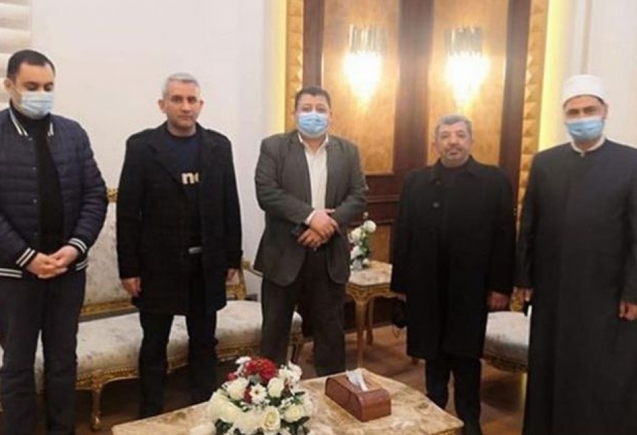 وفد أذربيجاني يشارك في المؤتمر الـ32 للمجلس الأعلى للشئون الإسلامية في مصر