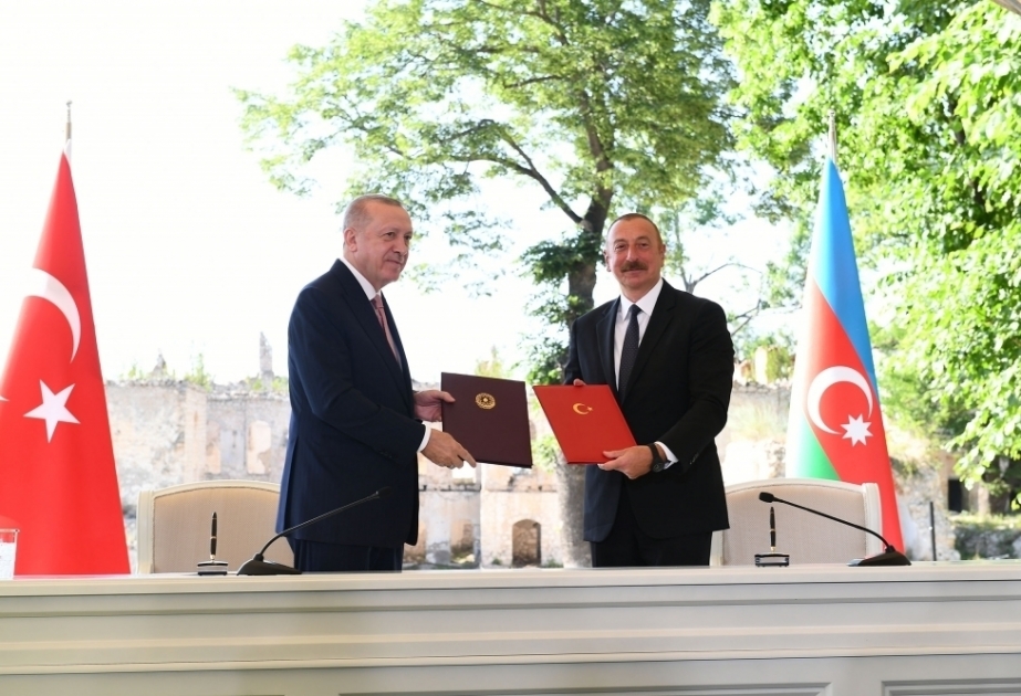 Le président azerbaïdjanais approuve la Déclaration de Choucha