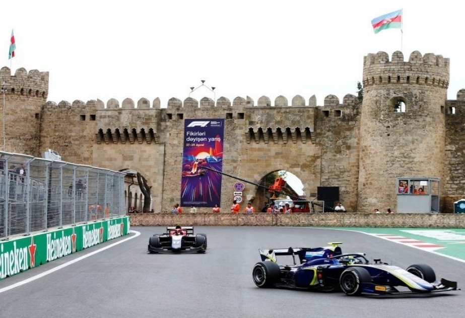 إعلان ساعة انطلاق فورمولا 1 جائزة أذربيجان الكبرى لعام 2022