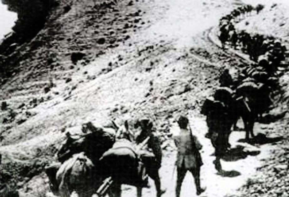 Deportación de azerbaiyanos de Armenia en 1948-1953