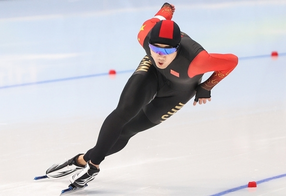 China's Gao wins men's 500m speed skating in Olympic record at Beijing 2022