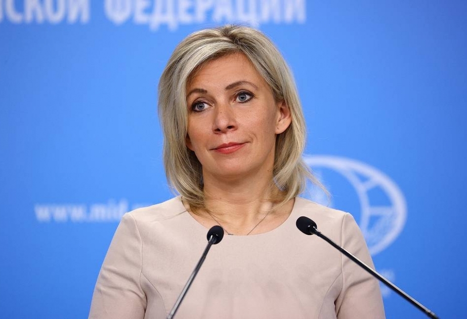 Mariya Zaxarova: Rusiya XİN-in əməkdaşlarının Ukraynadan təxliyəsi barədə məlumatlar şayiədir