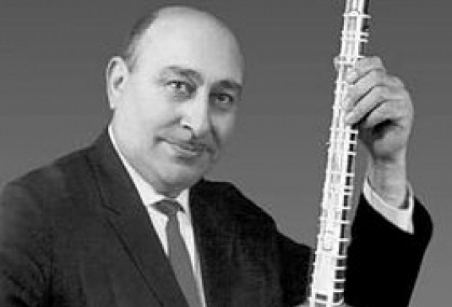 Incansable promotor de la música folclórica azerbaiyana, famoso tarista- Bahram Mansurov