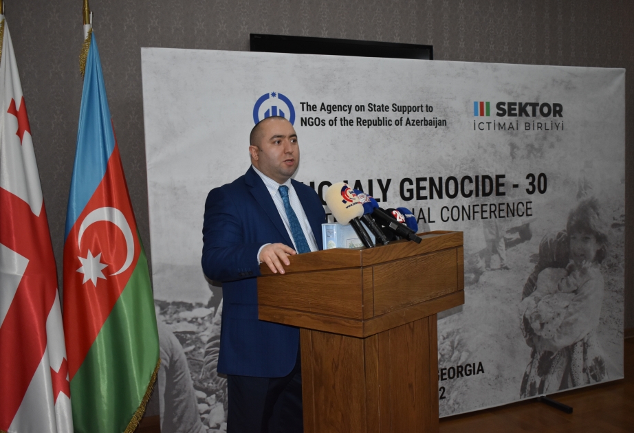 Tbilisidə Xocalı faciəsinin 30-cu ildönümünə həsr olunmuş konfrans keçirilib
