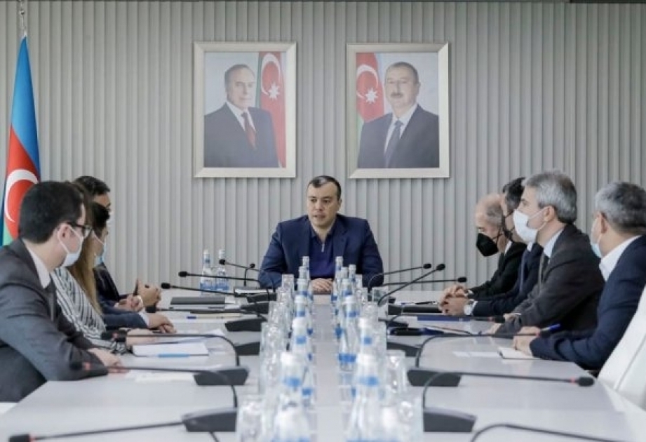 Se celebra la primera reunión de la nueva junta directiva de la Federación de Boxeo de Azerbaiyán