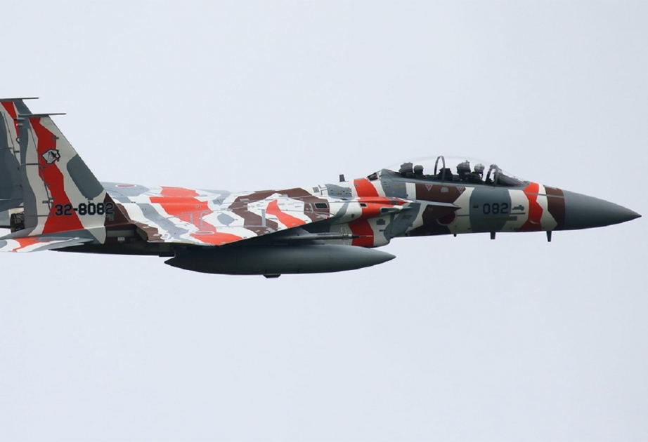 Yaponiyada qəzaya uğramış F-15 qırıcısının pilotlarından birinin cəsədi tapılıb