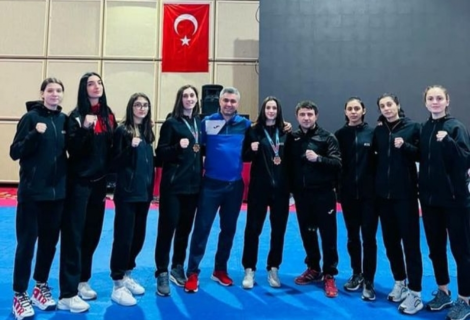 Qadın taekvondoçularımız “Turkish Open” beynəlxalq turnirində iki bürünc medal qazanıblar
