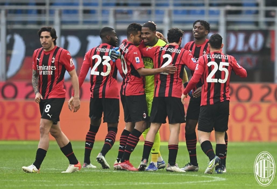 İtaliya A Seriyası: “Milan” öz meydanında qələbə qazanaraq birinci yerə yüksəlib