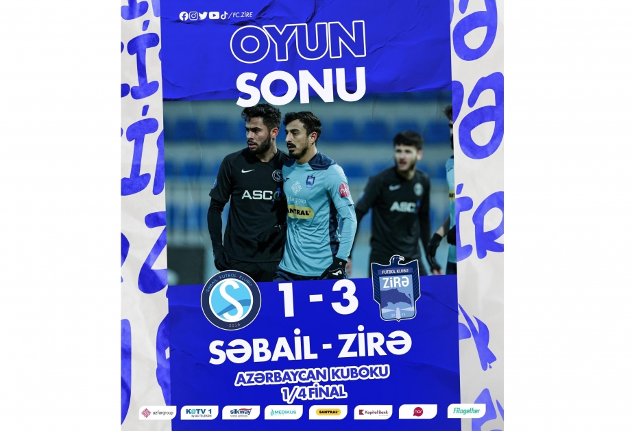 Azərbaycan kubokunda bütün yarımfinalçılar müəyyənləşib