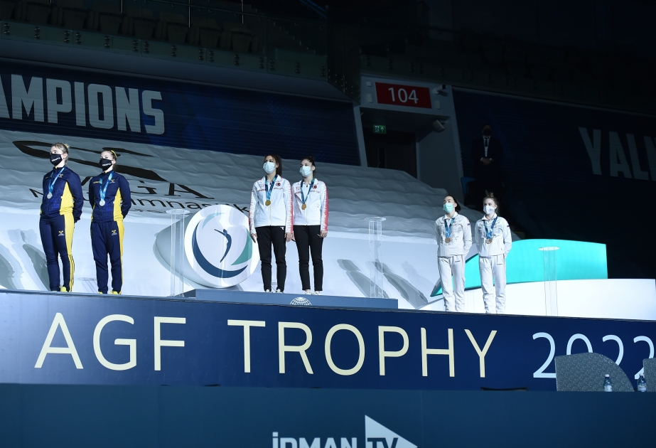 Gimnastas turcas se clasifican en primer lugar en la Copa del Mundo de Gimnasia de Trampolín de la FIG en Bakú