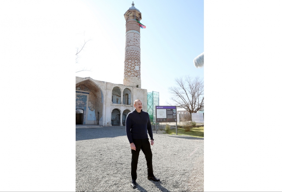 Azərbaycan Prezidenti: İşğaldan azad edilmiş bütün şəhərlər Baş plan əsasında yenidən qurulacaq VİDEO