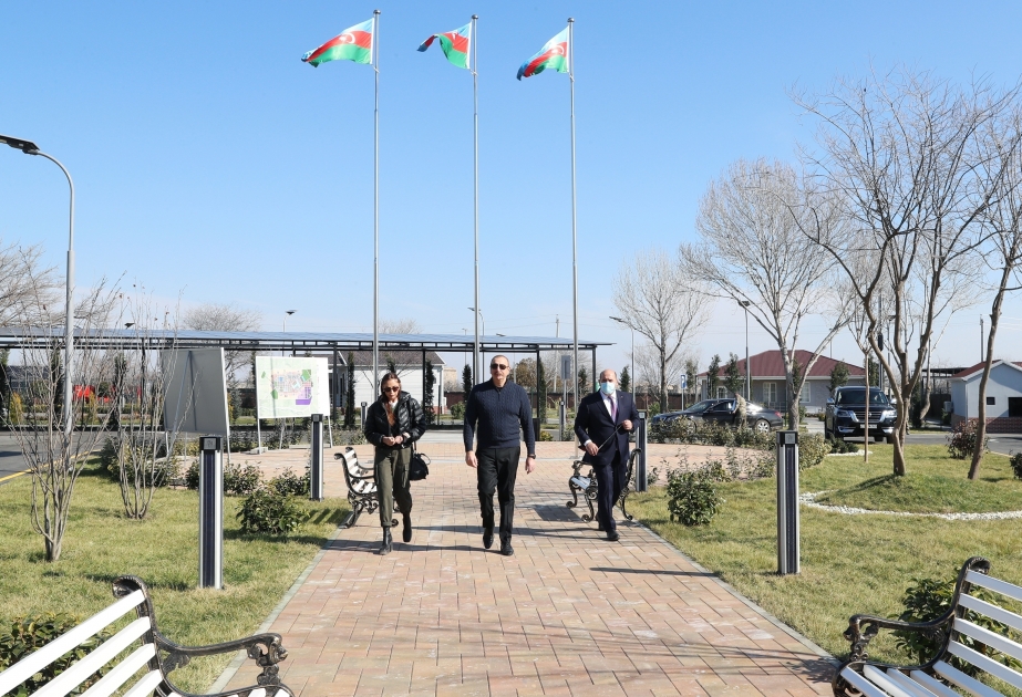 Visite du siège de la représentation spéciale du président azerbaïdjanais au Karabagh VIDEO