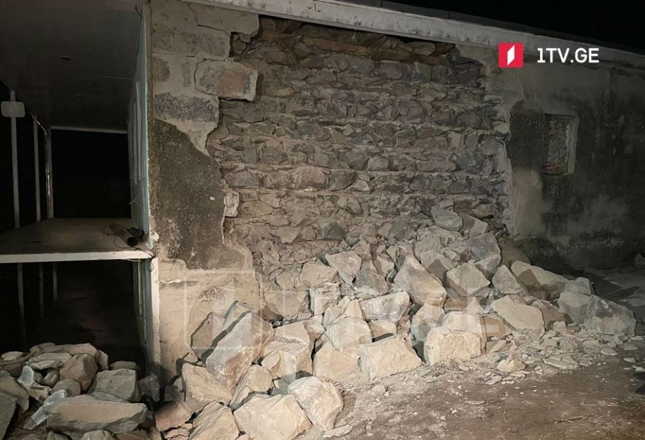 Schäden nach starkem Erdbeben in Georgien