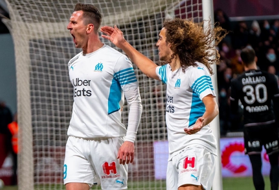 Milik scores brilliant goal as Marseille moves clear in 2nd