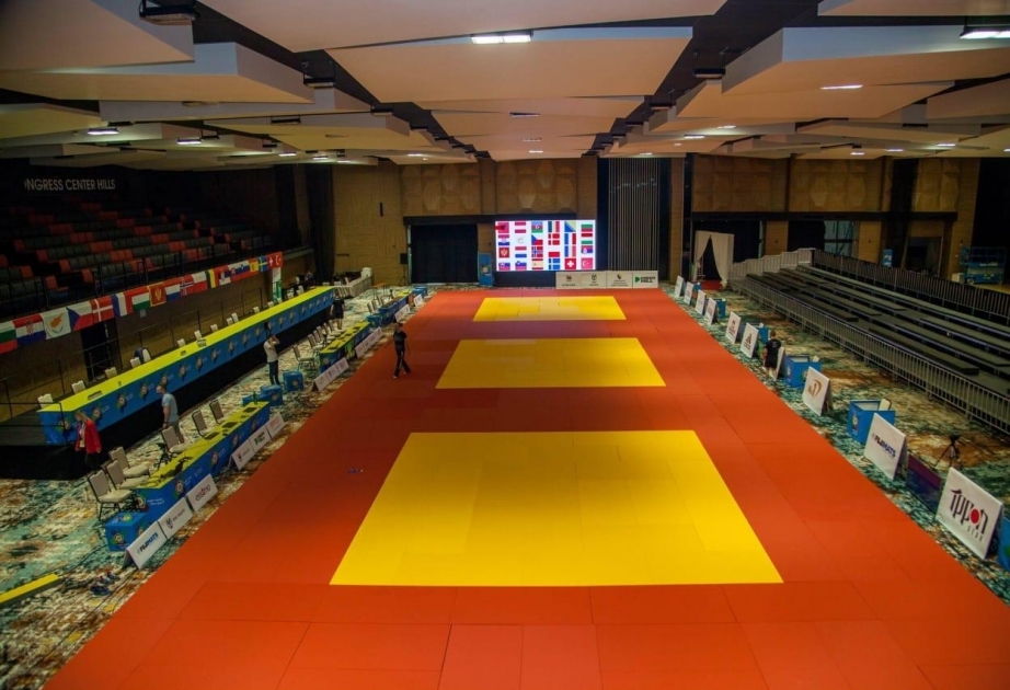 Aserbaidschanische Judokas schließen Europaturnier mit zwei Medaillen ab