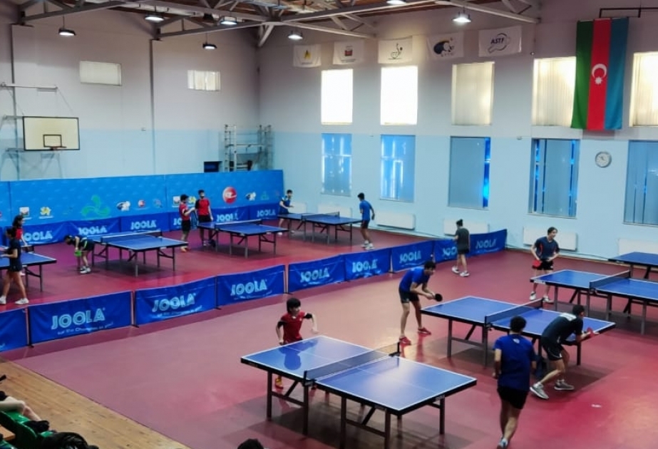 Böyüklər arasında stolüstü tennis üzrə Bakı çempionatının qalibləri müəyyənləşib