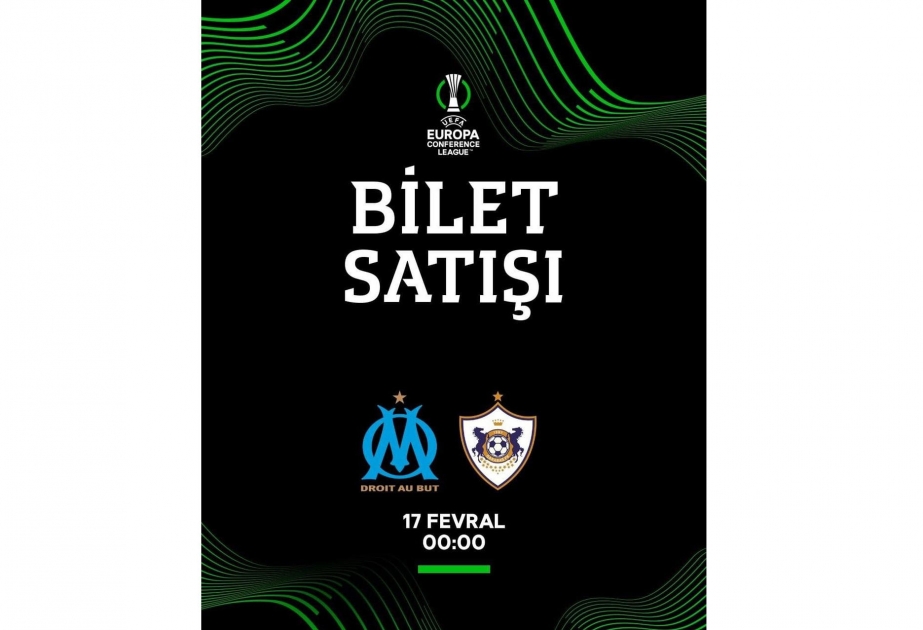 “Qarabağ” klubunun azarkeşləri Fransada “Marsel” ilə qarşılaşmanın biletlərini matç günü ala biləcəklər