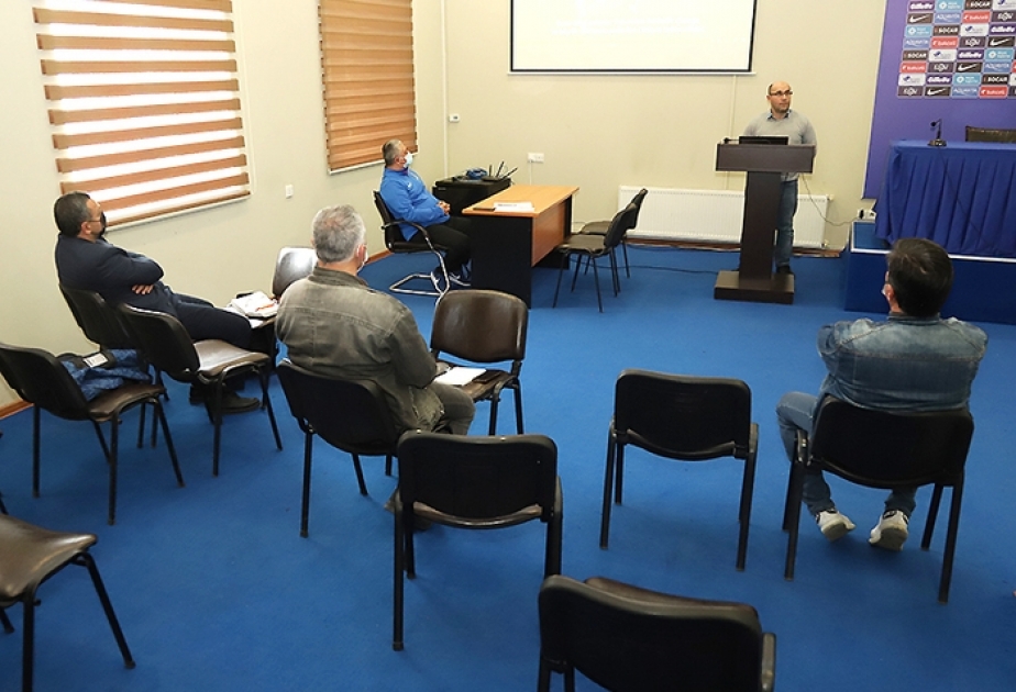 Hakim inspektorlar üçün danışılmış oyunlarla bağlı seminar keçirilib