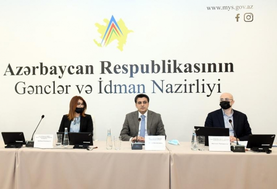 Dopinq əleyhinə mübarizə mövzusunda müzakirələr aparılıb