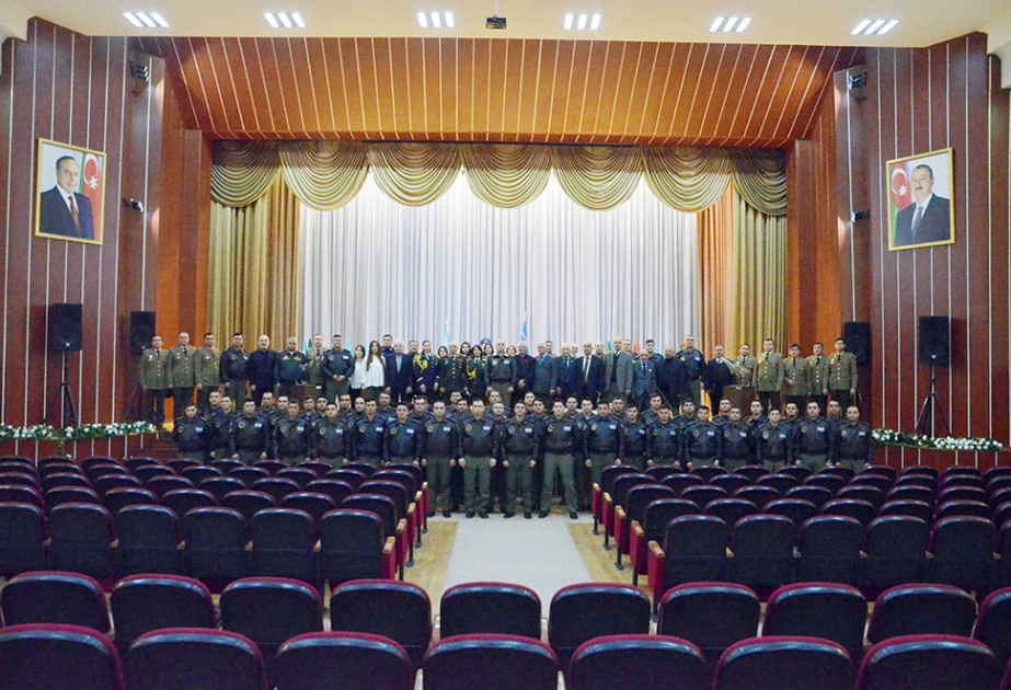 Hərbi Hava Qüvvələrinə həsr olunan tədbir keçirilib