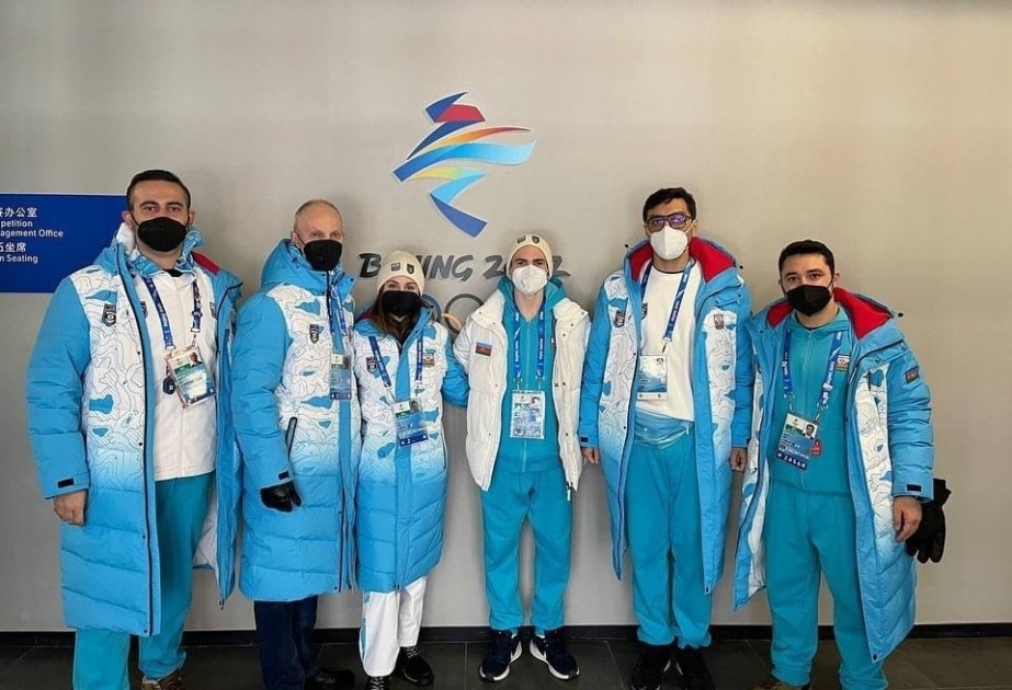 Le ministre de la Jeunesse et des Sports rencontre des athlètes représentant l'Azerbaïdjan aux JO Pékin 2022