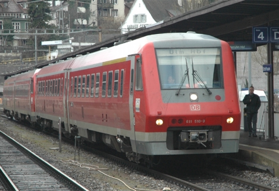 В Германии столкнулись два поезда ВИДЕО