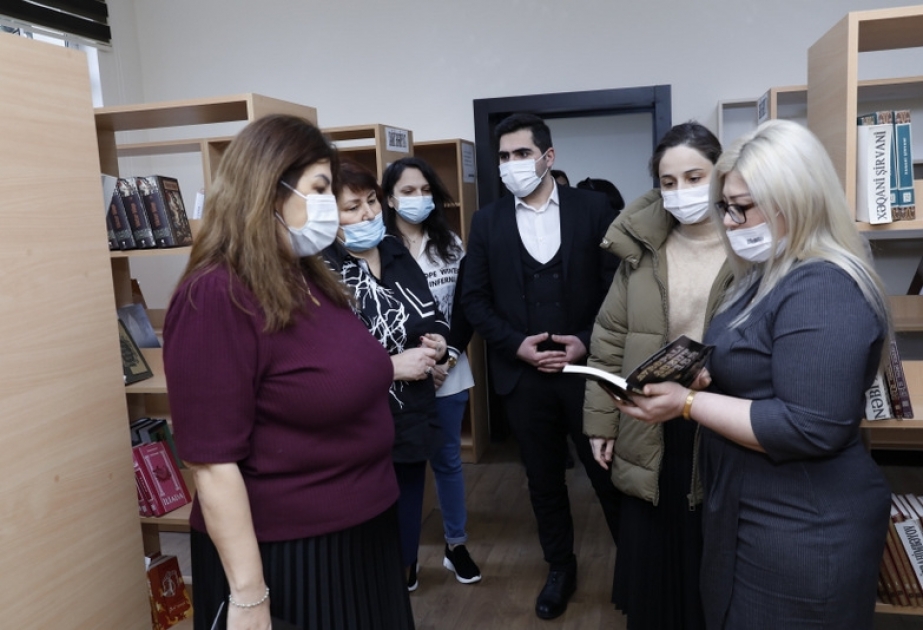 В Бакинском госуниверситете прошла акция дарения книг