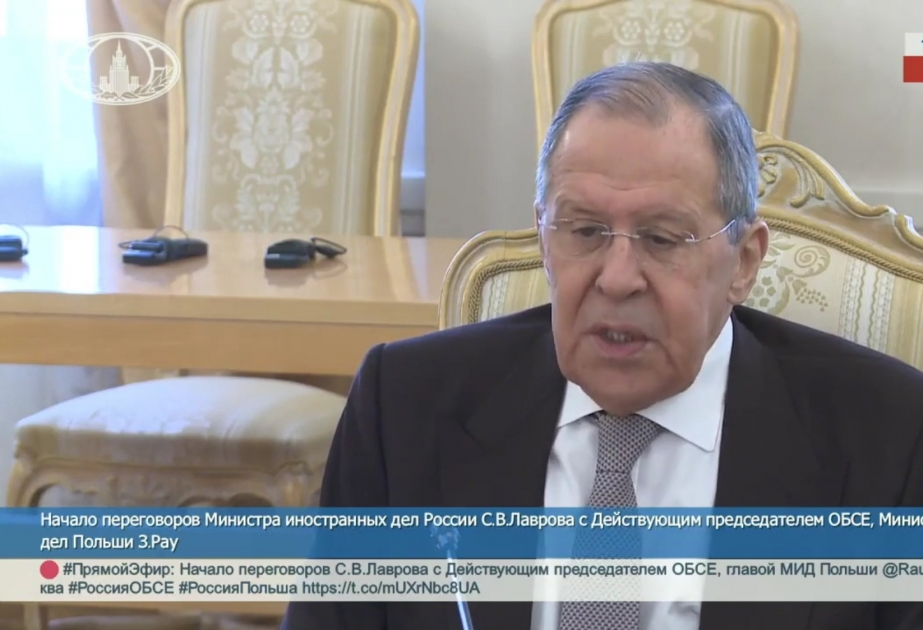 Глава МИД РФ считает, что накопившиеся проблемы подрывают основы ОБСЕ