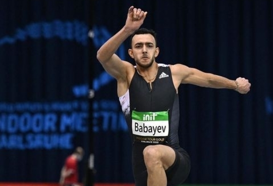 Azerbaijani triple jumper takes bronze in France