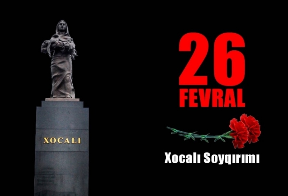25 и 26 февраля первые уроки в столичных школах будут посвящены годовщине Ходжалинского геноцида