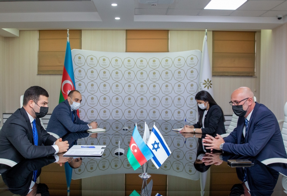 KOBIA y la Cámara de Comercio e Industria de Israel-Azerbaiyán están ampliando la cooperación