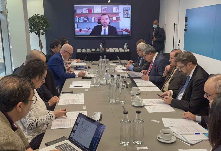 AZƏRTAC Dünya Xəbər Agentlikləri Konqresi Şurasının Londonda keçirilən iclasında iştirak edib VİDEO