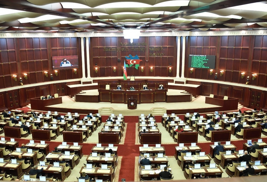 Milli Məclisin yaz sessiyasında növbəti plenar iclası keçirilib