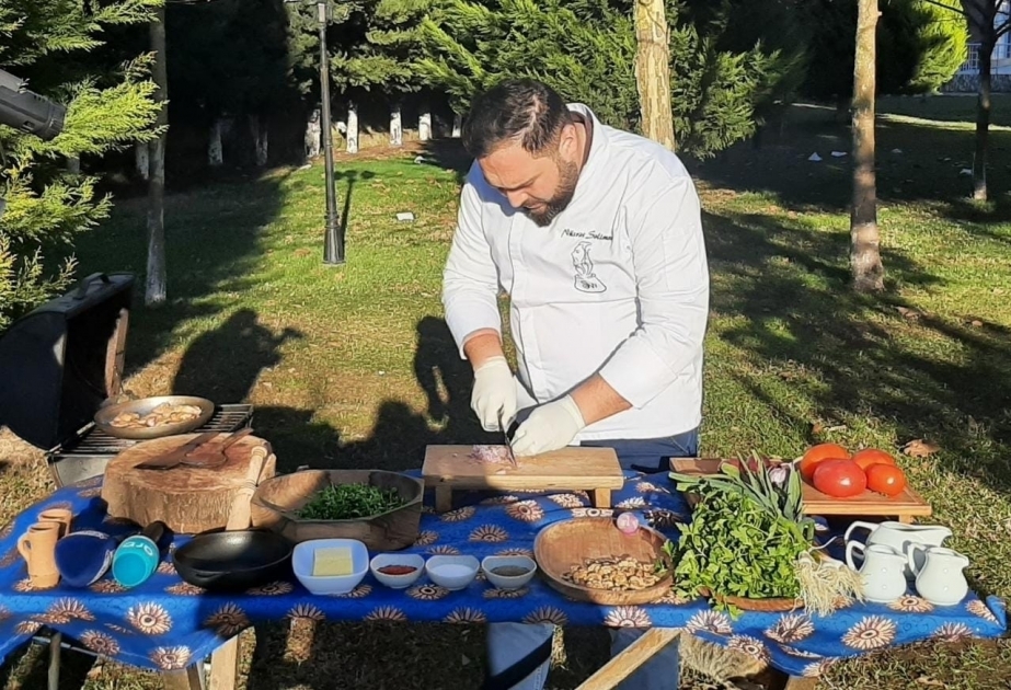 Изыски лянкяранской кухни – мургутурш ВИДЕО
