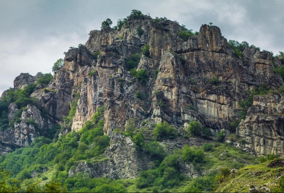 Man muss unbedingt Ordubad besuchen, wenn man das Paradies sehen möchte