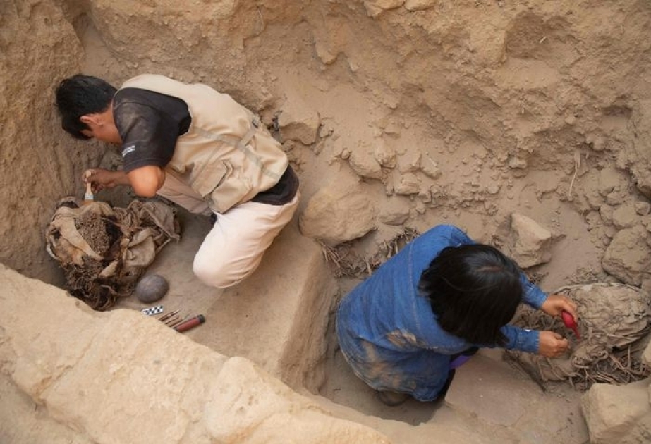 Peru: Archäologen sechs mumifizierte Kinderleichen ausgegraben