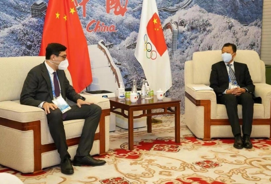 Azerbaiyán y China analizan la cooperación en el ámbito del deporte
