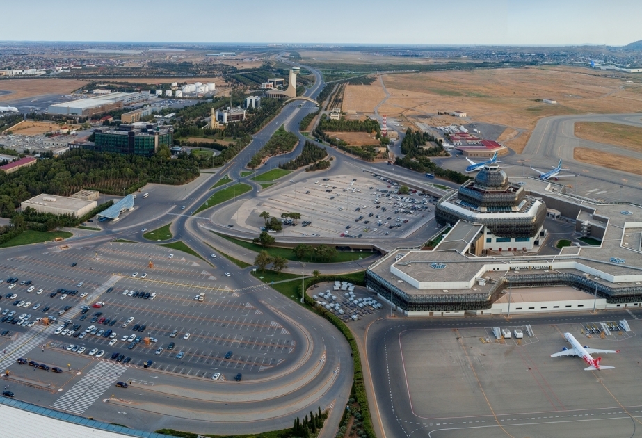 Azerbaijani airports served about 300,000 passengers in January