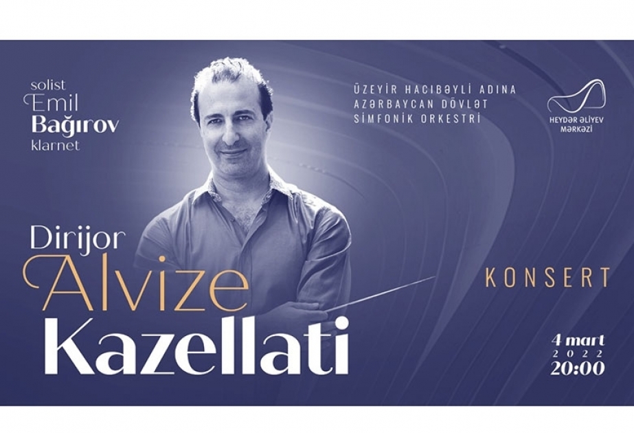 El Centro Heydar Aliyev acogerá un concierto de un famoso director de orquesta italiano