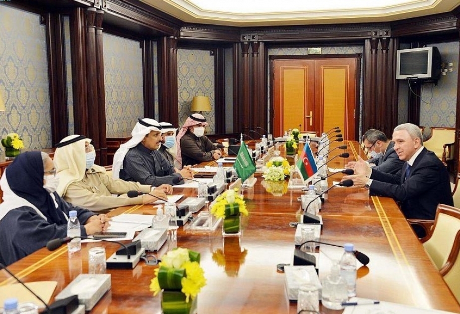 Les perspectives de la coopération entre les parlements saoudien et azerbaïdjanais au menu des discussions