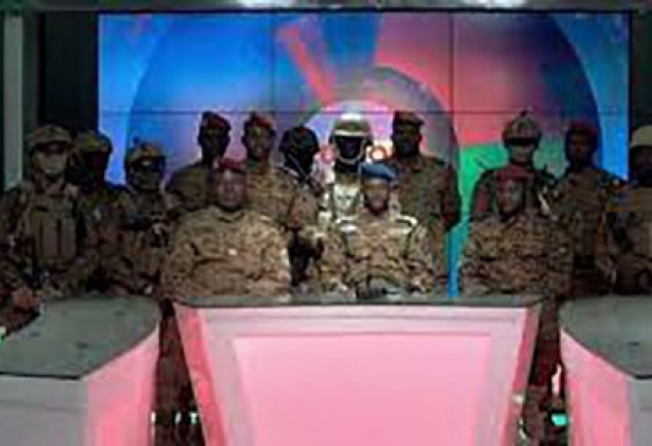 Teniente coronel Damiba jura como presidente de Burkina Faso
