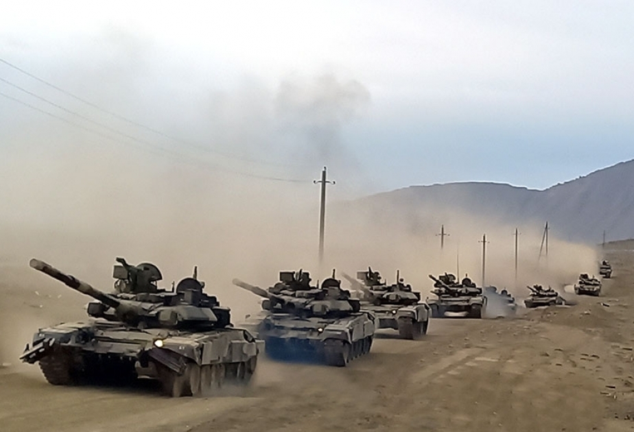 Проверено состояние боеготовности воинских частей ВИДЕО