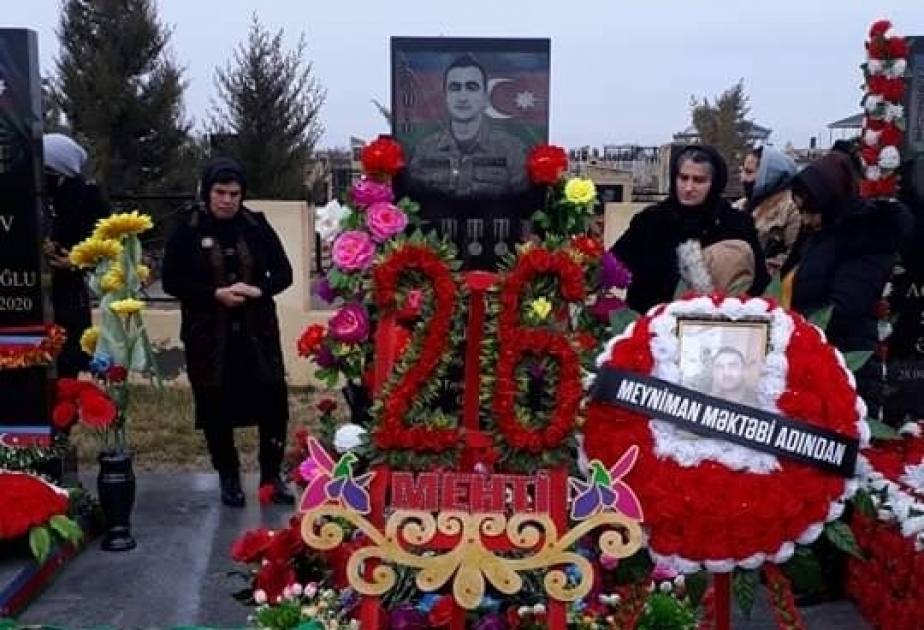 Почтена память шехида Отечественной войны Мехти Шихалиева