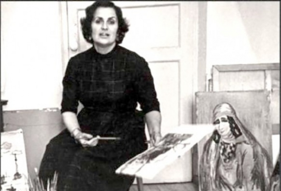 Maral Rahmanzade – Azerbaijan’s first professional artist, master in national graphic art